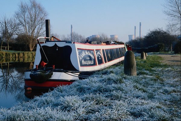 579084 Trent And Mersey Canal, Derbys, England A4 Photo Print