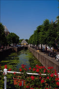579088 Pretty Town On The River Lek, Netherlands A4 Photo Print