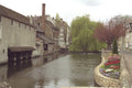 579089 River Eure, Chartres, France A4 Photo Print