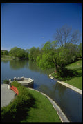 579091 Frogner Park, Oslo, Norway A4 Photo Print