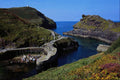 579094 Boscastle Harbor, Cornwall, England A4 Photo Print