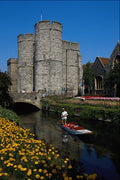 579096 The Westgate, Westgate Gardens, River Stour, England A4 Photo Print