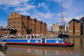 579097 Gloucester Docks, Gloucestershire, England A4 Photo Print