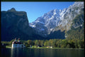 580000 Konigsee Lake A4 Photo Print
