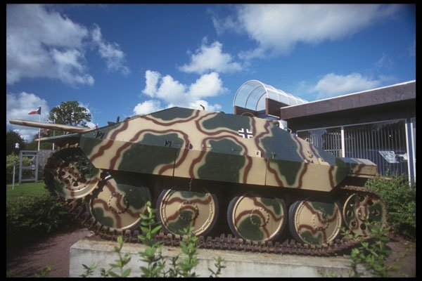 580001 German Panzer A4 Photo Print