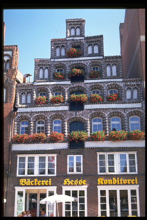 580002 House In Luneburg A4 Photo Print