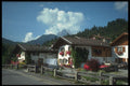 580004 Houses in Mittenwald, Bavaria A4 Photo Print