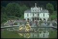 580007 Linderhof Palace Near Oberammergau, Bavaria A4 Photo Print