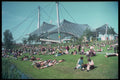 580010 Sunbathing Near The Olympic Stadium In Munich, Bavaria A4 Photo Print