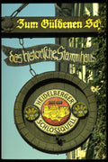 580017 Inn Sign A4 Photo Print