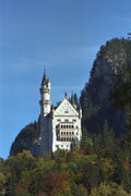 580024 Neuschwanstein Castle A4 Photo Print