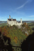 580025 Neuschwanstein Castle A4 Photo Print