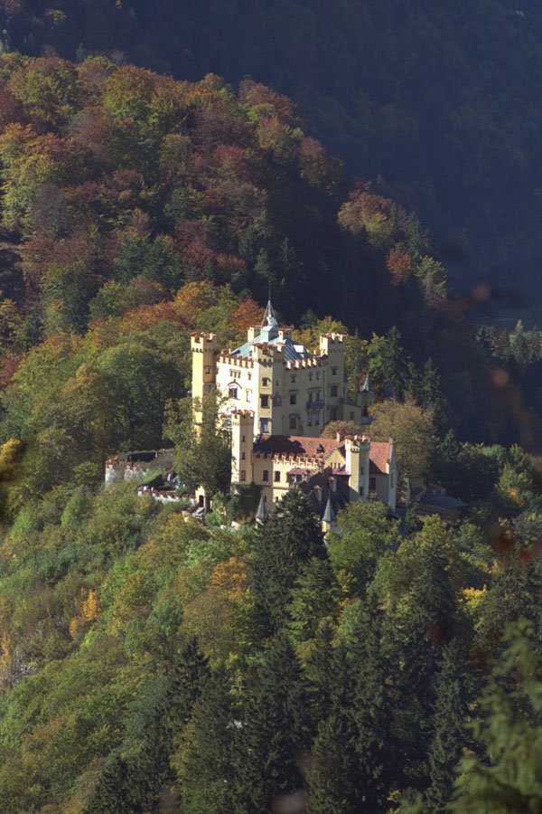 580026 Hohenschwangau Castle A4 Photo Print