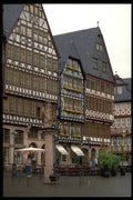 580035 Roemerberg, Frankfurt A4 Photo Print