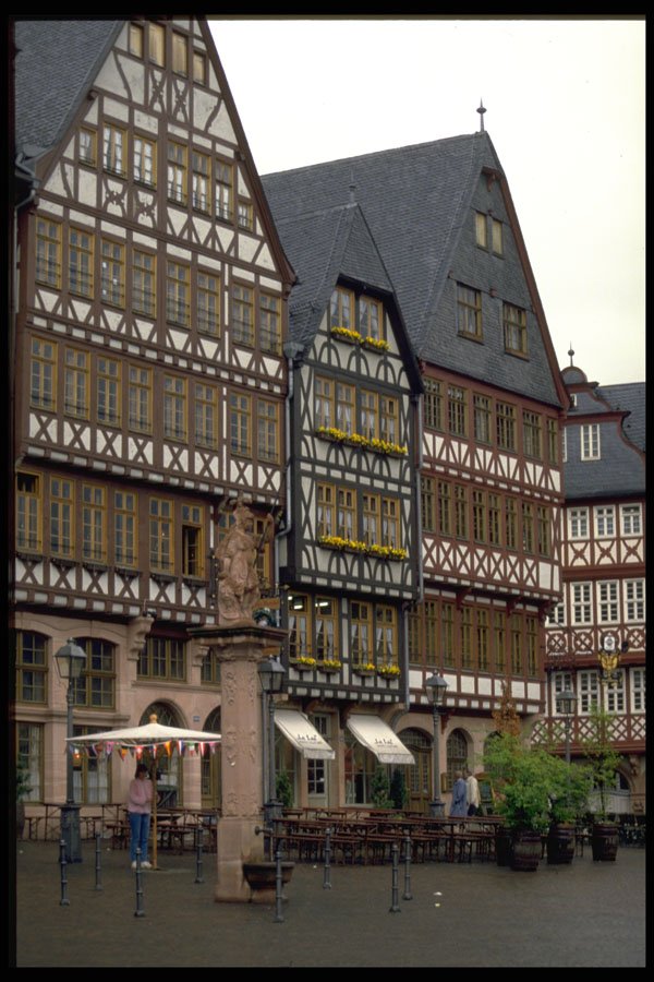 580035 Roemerberg, Frankfurt A4 Photo Print