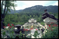 580037 Castle Linderhof A4 Photo Print