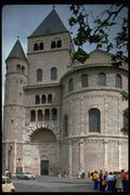 580041 Cathedral, Trier A4 Photo Print