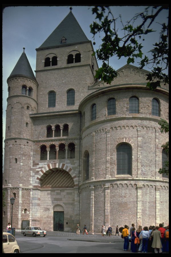 580041 Cathedral, Trier A4 Photo Print