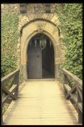 580043 Burg Thurant A4 Photo Print