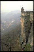 580049 Castle Koenigstein, Saxony A4 Photo Print
