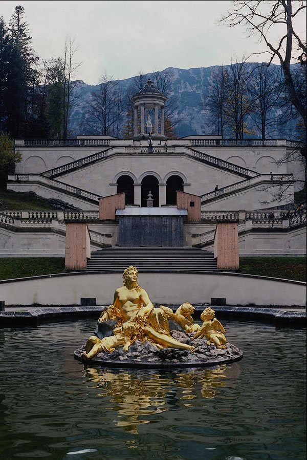 580053 German Castle A4 Photo Print