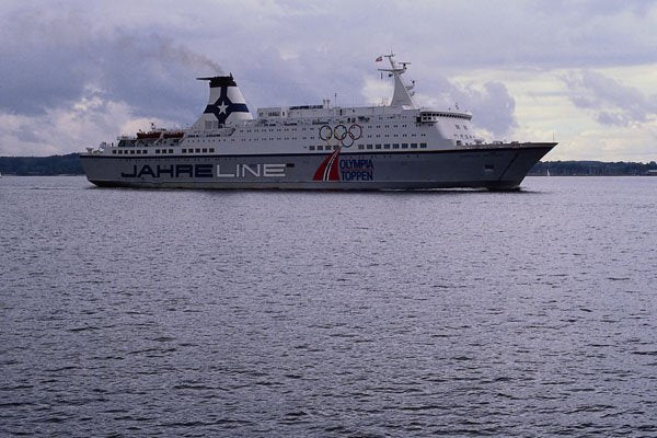 580055 Ferry Kiel, Schleswig A4 Photo Print