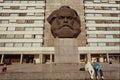 580061 Statue Of Karl Marx, Chemnitz, Saxony A4 Photo Print