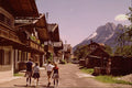 580064 Bavarian Alps, Garmisch Partenkirchen A4 Photo Print