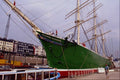 580068 Museum Ship Rickner Rickmens, Hamburg A4 Photo Print