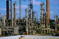 580071 Oil Refinery, Henningstadt A4 Photo Print