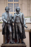 580074 Goethe And Schiller Memorial, Weimar A4 Photo Print