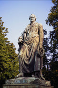 580075 Johann Wolfgang Von Goethe, Frankfurt A4 Photo Print