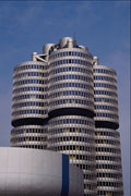 580076 BMW World Headquarters, Munich A4 Photo Print