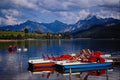 580078 Lake, Bavaria A4 Photo Print