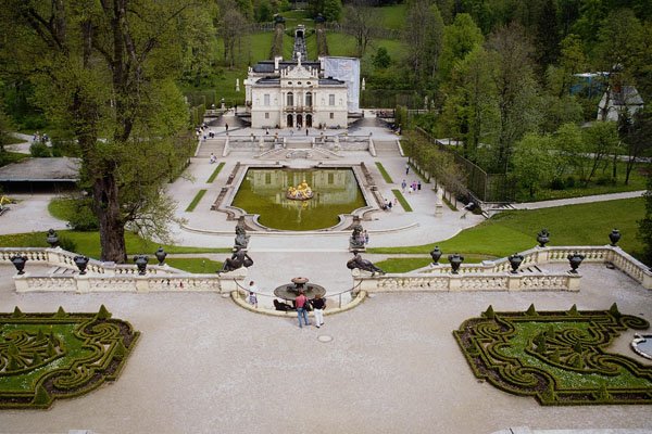 580081 Linderhof Palace, Bavaria A4 Photo Print