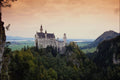 580082 Schloss Neuschwanstein A4 Photo Print