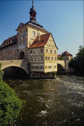 580084 Bamberg, Altes Rathaus, Bavaria A4 Photo Print
