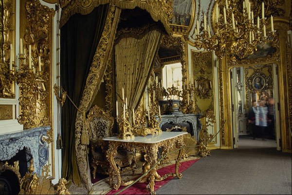 580089 Hall Of Mirrors, Schloss Linderhof, Bavaria A4 Photo Print