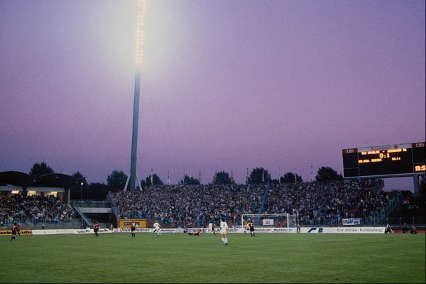 580097 Football, Niedersachsen Stadium, Hanover A4 Photo Print
