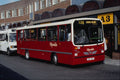 581000 Brand new Rhondda Bus, Dennis Dart , Cardiff, U.K. 1992 A4 Photo Print