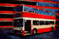 581003 Cottrell Daimler Leaves Gloucester For The Forest Of Dean, U.K. A4 Limited Edition Watercolour Print