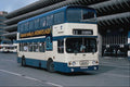 581005 Leyland Atlantean 146 Leaves Preston Bus Station A4 Photo Print