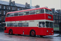 581006 McGill Fleetline Takes A Break On A Wet Day In Paisley A4 Photo Print