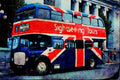 581008 Former West Bridgeford _AEC_ Enjoys Sightseeing In Canada A4 Limited Edition Watercolour Print