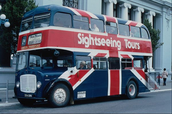 581008 Former West Bridgeford AEC Enjoys Sightseeing In Canada A4 Photo Print