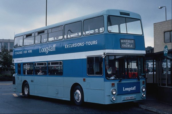 581009 Longstaff Of Mirfield Ran This Leyland Decker During The 1980s A4 Photo Print