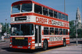 581010 Cardiff 340 Advertises The Local Car Dealership A4 Photo Print