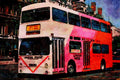 581025 Ex London Transport Daimler On Sightseeing Tour A4 Limited Edition Watercolour Print