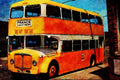 581026 Former Cardiff AEC _Bridgemaster_ Decker With Local Operator A4 Limited Edition Watercolour Print