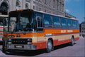 581028 Swedish Operator's Volvo Van Hool Bodied Coach, Stockholm, Sweden A4 Photo Print